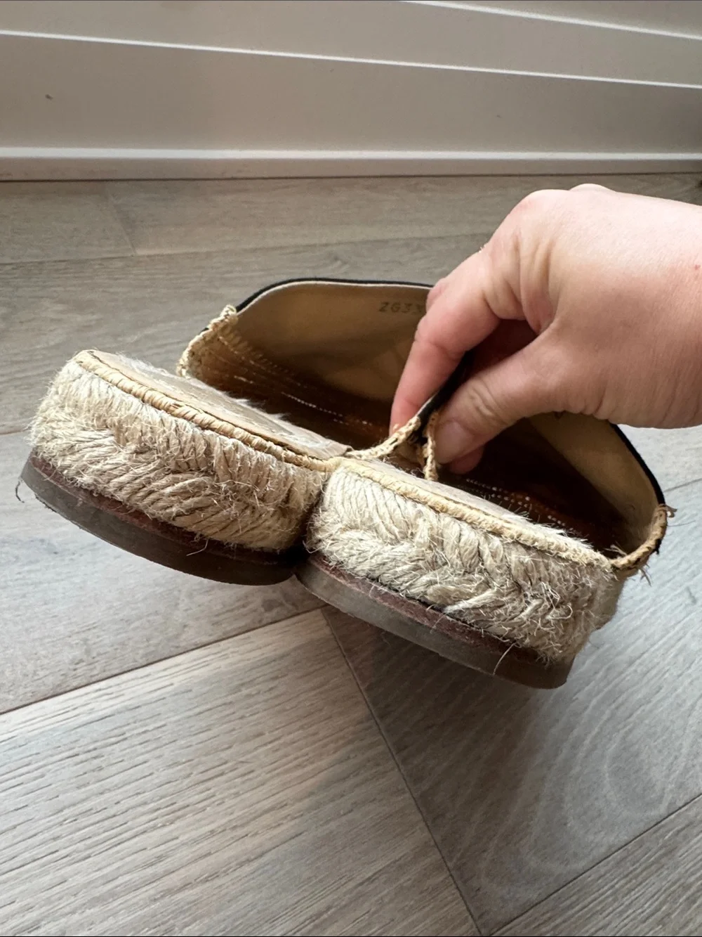 Chanel Black Suede Espadrille Mules - Luxury Slip-On EU42
